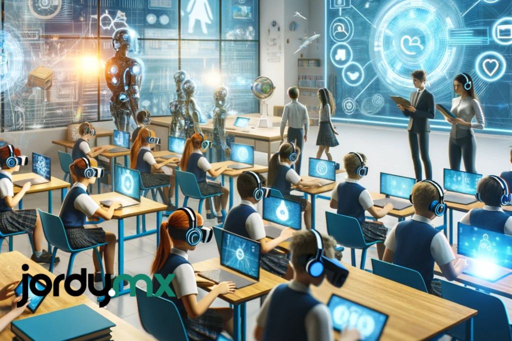 Revolucionando la Educación: Cómo la Inteligencia Artificial Transforma el Aprendizaje